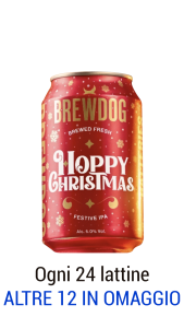 Birra Brewdog Hoppy Christmas Festive IPA Lattina 0,33 l Brewdog