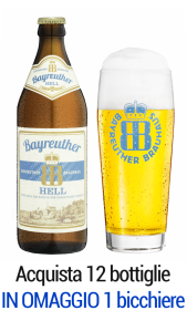 Birra Bayreuther Hell 0,50 l
