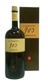 Grappa 903 Barrique maschio 3l Ast Bonaventura Maschio