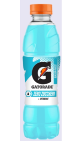 Gatorade GLACIER FREEZ ZERO 0,50 l - Conf. 12 pz Gatorade