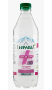 Aqua Levissima Potassio Pet 0,50l mora Levissima