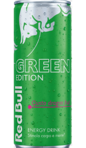 Red Bull Green  Edi Dragon Fruit lat 25cl Red Bull