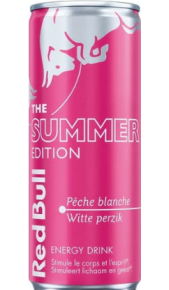 Red Bull Peach Edition 25cl Red Bull