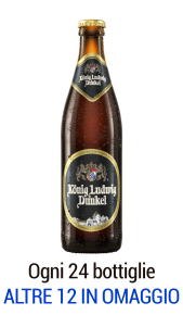 Birra K&ouml;nig Ludwig Weissbier Dunkel 0,50 l online