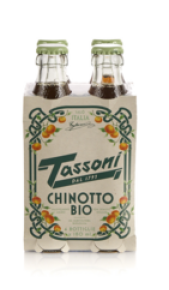 Chinotto Bio Tassoni  18cl clust x4 Tassoni