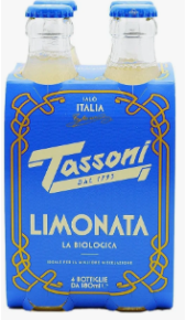 Limonata Bio Tassoni clust x4 Tassoni