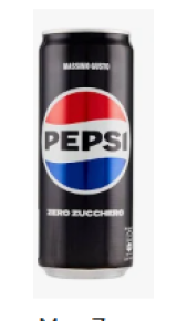 Pepsi Maxi Zero 0,33 VP Pepsi
