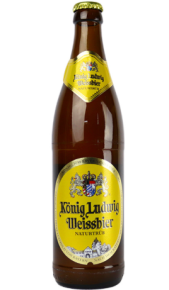 Birra K&ouml;nig Ludwig Weissbier Naturtr&uuml;b 0,50 l online