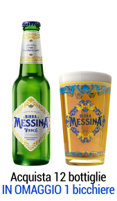 Birra Messina Cristalli di Sale 0,33 l