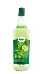 Naty's Lime Cordial 1l Naty's