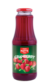 Succo di Cranberry 1l Naty's