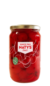 Ciliegie al maraschino per cocktail 750g Naty's