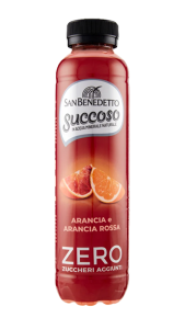 Succoso Arancia Rossa San Bendetto Zero 0.40 - Conf. 12 pz San Benedetto