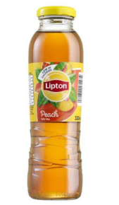The Pesca Lipton 0,33 l Vetro Lipton
