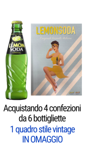 Lemonsoda 0,20 l - Conf. 6 pz Lemonsoda-Crodo