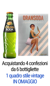 Oransoda 0,20 l - Conf. 6 pz Oransoda-Crodo