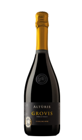 Grovis Spumante Brut da uve Ribolla Gialla Alturis Alt&ugrave;ris