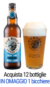 Rye RiverIrish Lager Senza Glutine
