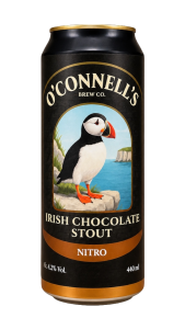 O'Connell's Irish Chocolate Stout Nitro lattina 0,44 l O'Connell's Brew Co.