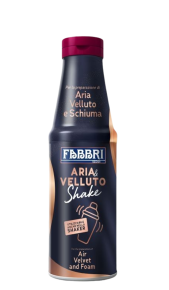 Fabbri Aria e Velluto Shake 890g Fabbri
