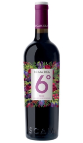 Scaia Dea 6&deg; rosso vino parzialmente dealcolato Tenuta Sant'Antonio