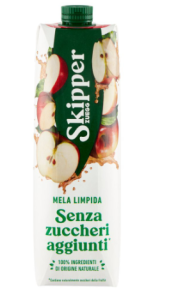 Skipper Brik Mela Limpida 1l Zuegg