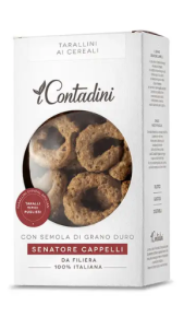 Taralli Senatore Capelli 250gr gusti assortiti I Contadini