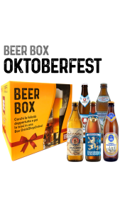 Box regalo selezione birre Oktoberfest (15 bottiglie) Beer Box "Oktoberfest"