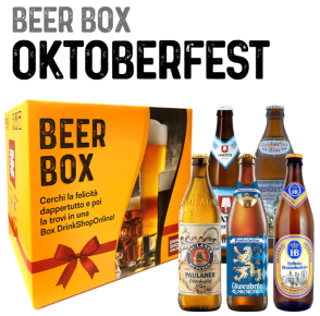 Box regalo selezione birre Oktoberfest (15 bottiglie) Beer Box "Oktoberfest"