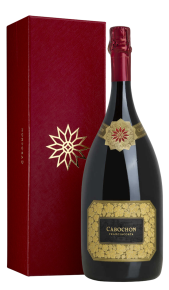 Franciacorta Cabochon Brut 1,5 l Magnum con astuccio Monte Rossa