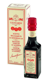 Aceto Balsamico Leonardi 3 medaglie Rosso 250ml Acetaia Leonardi