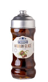 Marrons Glac&egrave;s al liquore 600g Fabbri