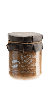 Rag&ugrave; di sarde del Garda 180g Alpe Magna