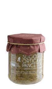 Sugo ortica e pancetta 180g Alpe Magna