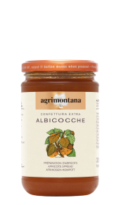 Confettura Agrimontana Extra Albicocche 350 gr