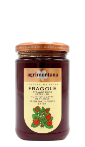 Confettura Agrimontana Extra Fragole 350 gr