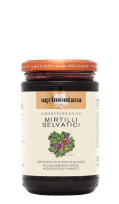 Confettura Agrimontana Extra Mirtilli 350 gr