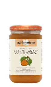 Marmellata Agrimontana Arance Amare 350 gr