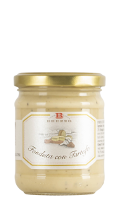 Fonduta con tartufo 190gr Apicoltura Brezzo