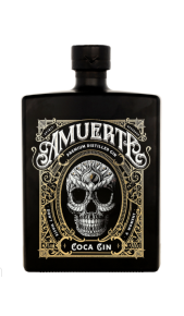 Gin Amuerte Coca Leaf Black  Limited Edition 0,70 l Amuerte Gin