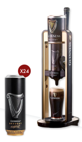 Impianto Guinness Microdraught Can + 24 lattine Guinness