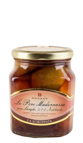La frutta sciroppata 620gr Apicoltura Brezzo