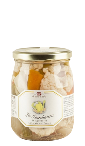 Giardiniera in agrodolce 560gr Apicoltura Brezzo