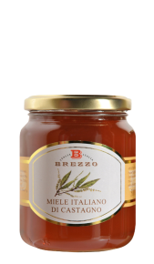 Miele Italiano di Castagno 250gr Apicoltura Brezzo