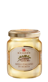 Miele Italiano di Acacia 250gr Apicoltura Brezzo