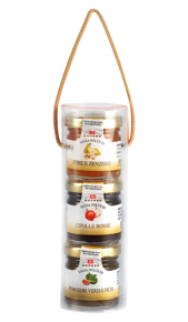 Tris dolce salse per formaggi 330 gr Apicoltura Brezzo