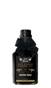 Aceto Balsamico di Modena IGP invecchiato nastro nero 0.25l Bellei