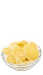 Ginger cristallizzato a fette 190g Deia