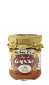 Golden Chef Sugo di Cinghiale 180gr Le Bont&agrave;