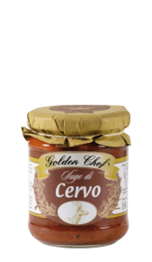 Golden Chef Sugo di Cervo 180gr Le Bont&agrave;